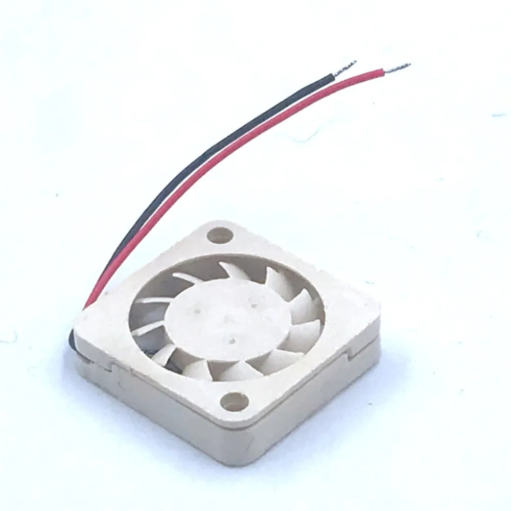 2 uds mini ventilador nuevo para ADDA AD01703HX04AB00 1704 17x17x4mm 3,3 V 0.10A Micro dispositivo UAV - imagen 3