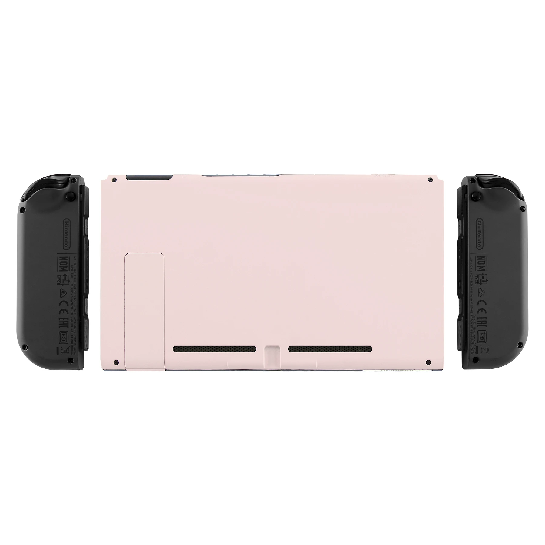 Placa trasera con soporte para consola Nintendo Switch, carcasa de repuesto eXtremeRate - Sakura Pink - imagen 4