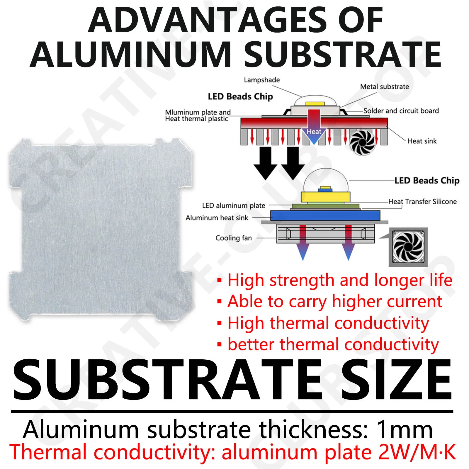 20 unids/lote LED blanco COB Chip integrado 5W DC3V tubo de foco de alto brillo luz de Camping portátil accesorios de bombilla LED - imagen 5