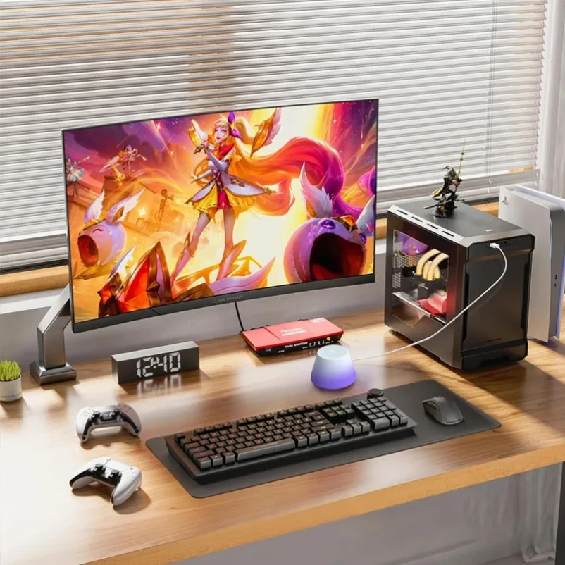 VIKEFON Mini altavoz portátil JW912 Bluetooth altavoz magnético BT5.3 pequeña caja de sonido 7 horas de reproducción soporte para teléfono - imagen 4