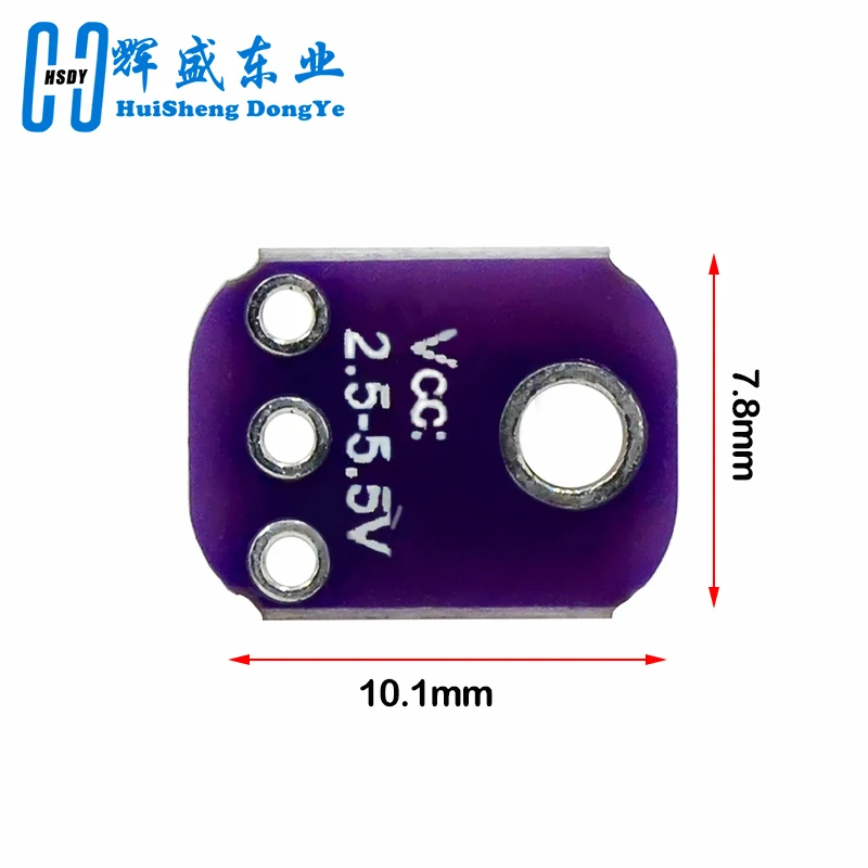 Módulo de Sensor de luz analógico de ALS-PT19, placa de ruptura de Sensor de luz de alto rango dinámico para Arduino, módulo de Sensor de luz UV de 2,5 V-5,5 V - imagen 2