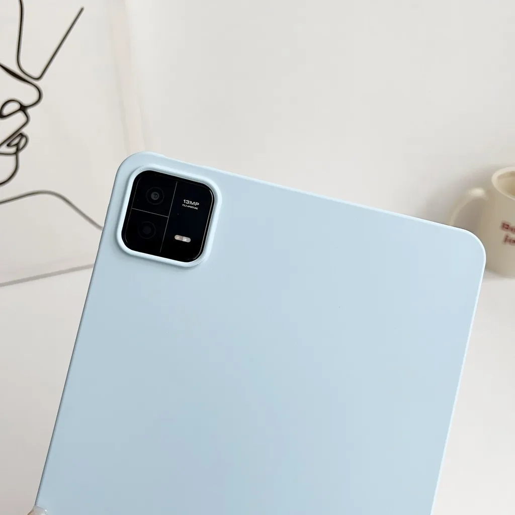 Funda suave para Xiaomi Pad 6S Pro, 12,4 pulgadas, 2024, 6 Pro, 5 Pro, 11, Redmi Pad SE 11, tacto agradable a la piel, TPU, funda para tableta a prueba de golpes - imagen 2
