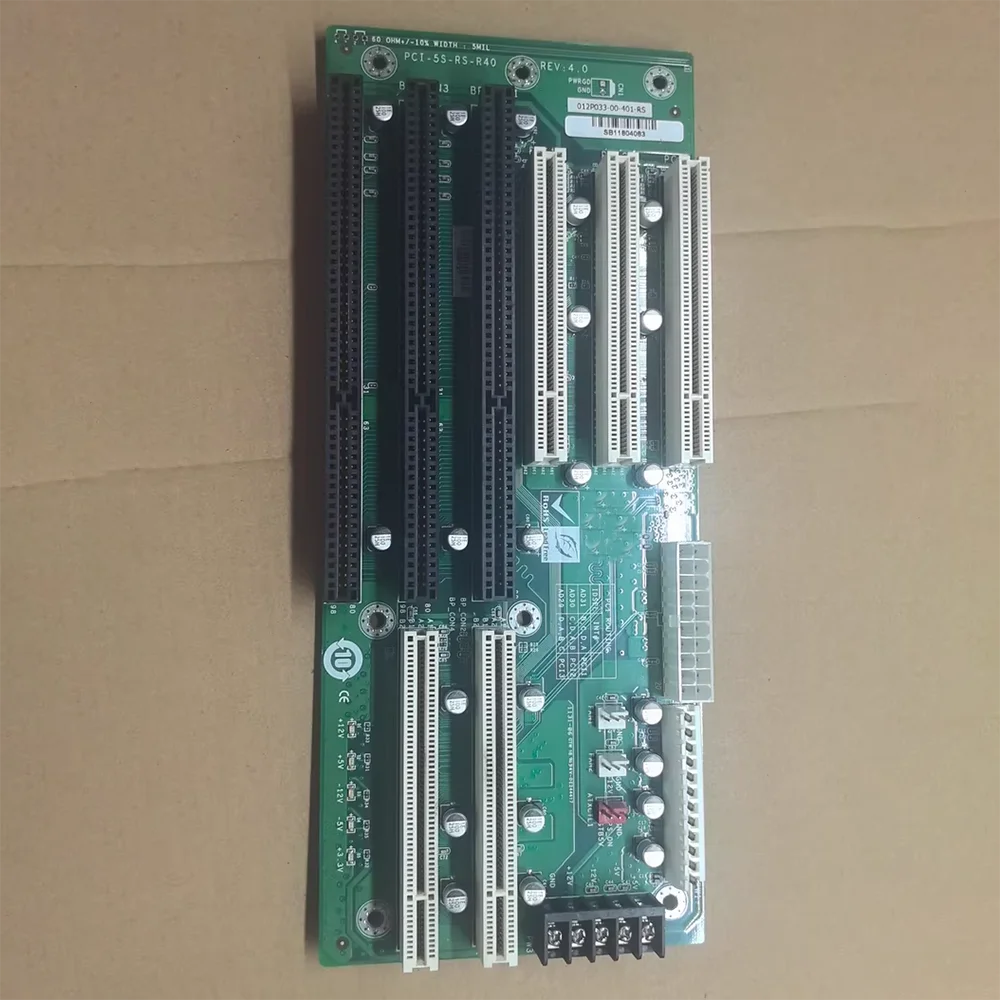 Placa base industrial PCI-5S-RS-R40 - imagen 3