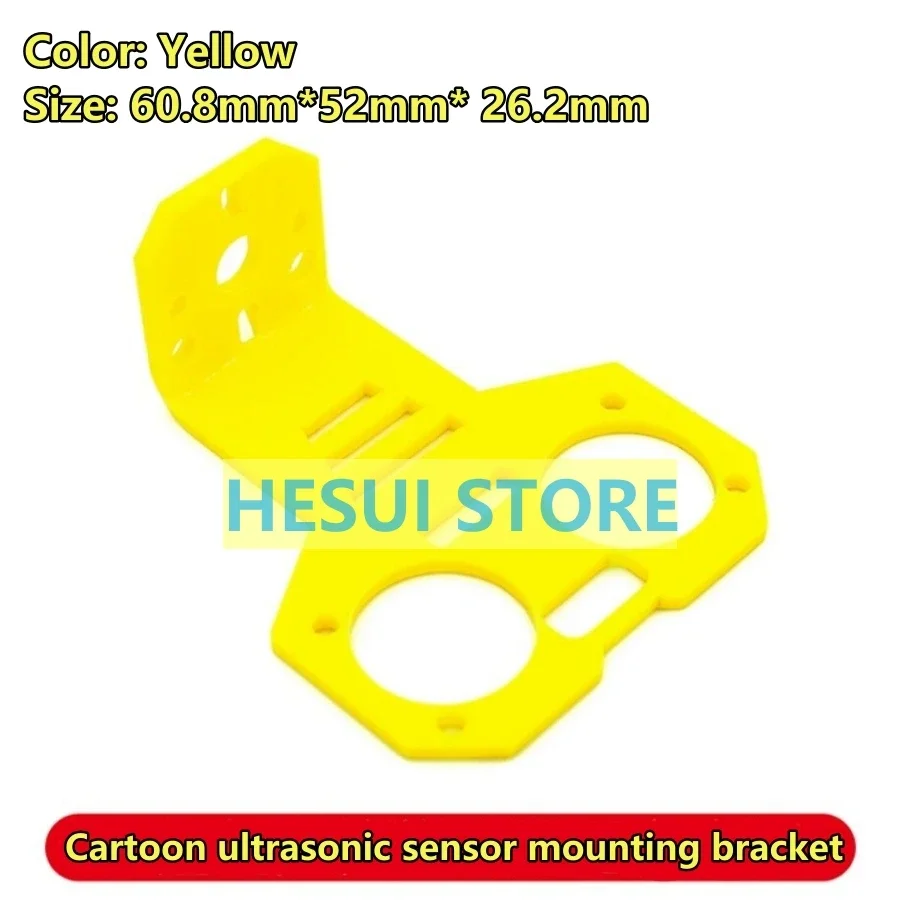 Fixed bracket-yellow