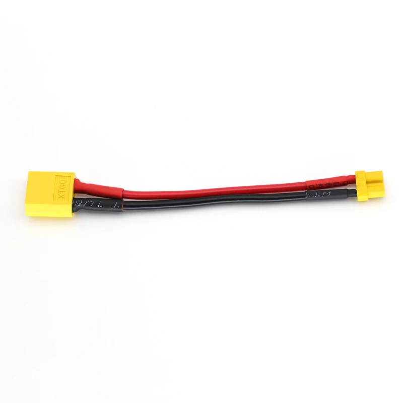 1 Uds. Adaptador de conector XT60 a XT30 enchufe macho/hembra 10CM 16AWG Cable de silicona para RC FPV Quadcopter CineLog35 piezas de drones - imagen 5
