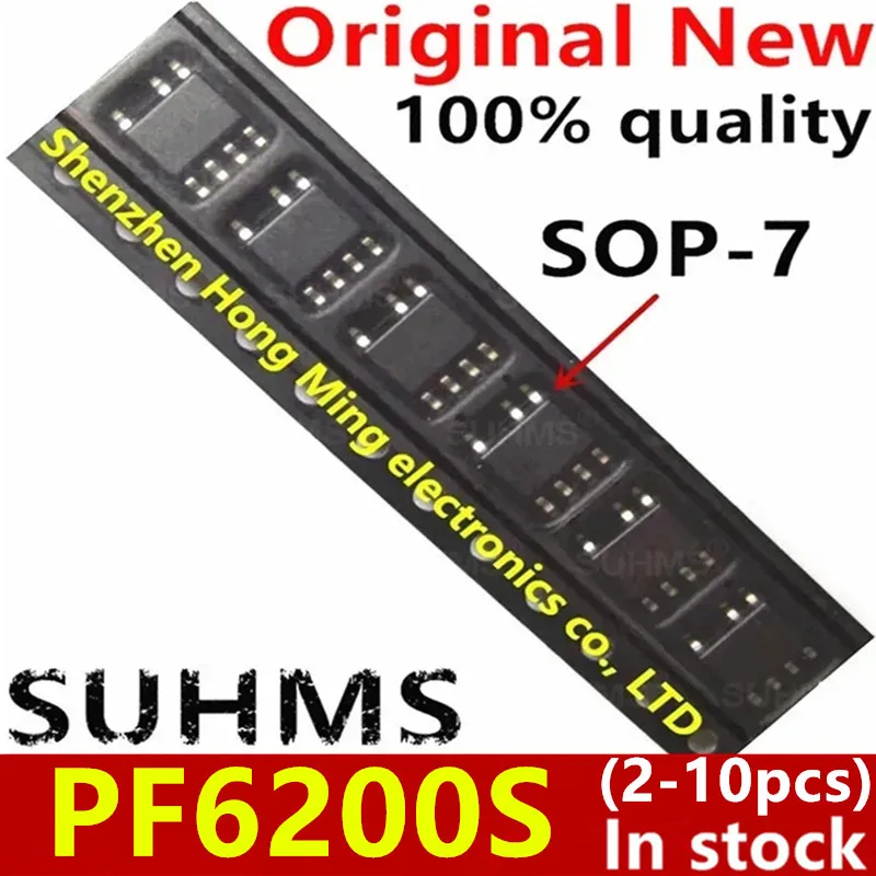 (2-10 piezas) 100% nuevo conjunto de chips PF6200S sop-7