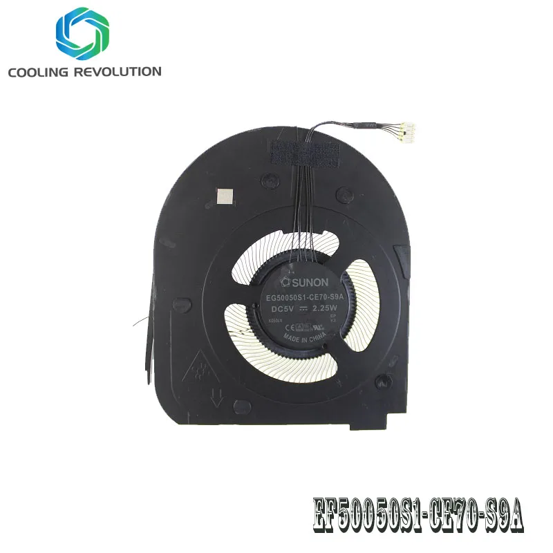 Laptop CPU Cooling Fan EG50050S1-CE70-S9A DC5V for Lenovo T590 P53S 01YU197