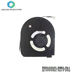 Laptop CPU Cooling Fan EG50050S1-CE70-S9A DC5V for Lenovo T590 P53S 01YU197