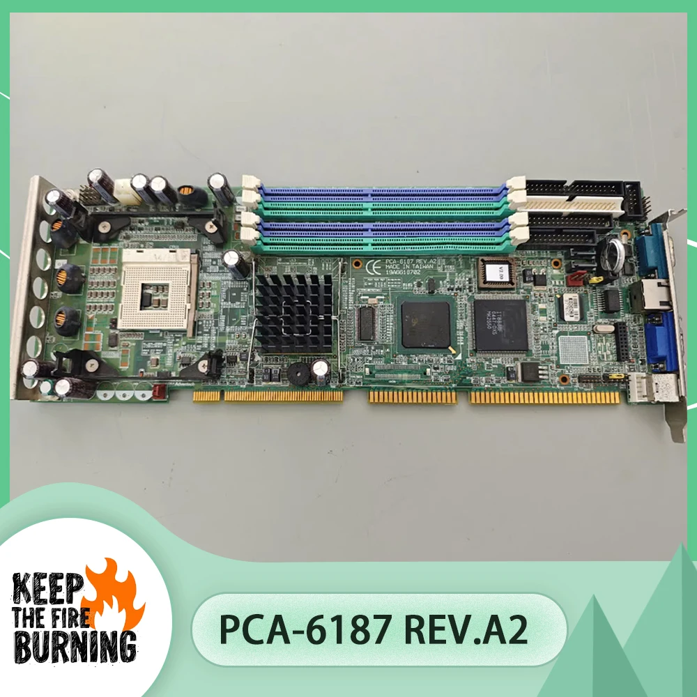 PCA-6187 REV.A2 Placa base industrial PCA-6187VE - imagen 3