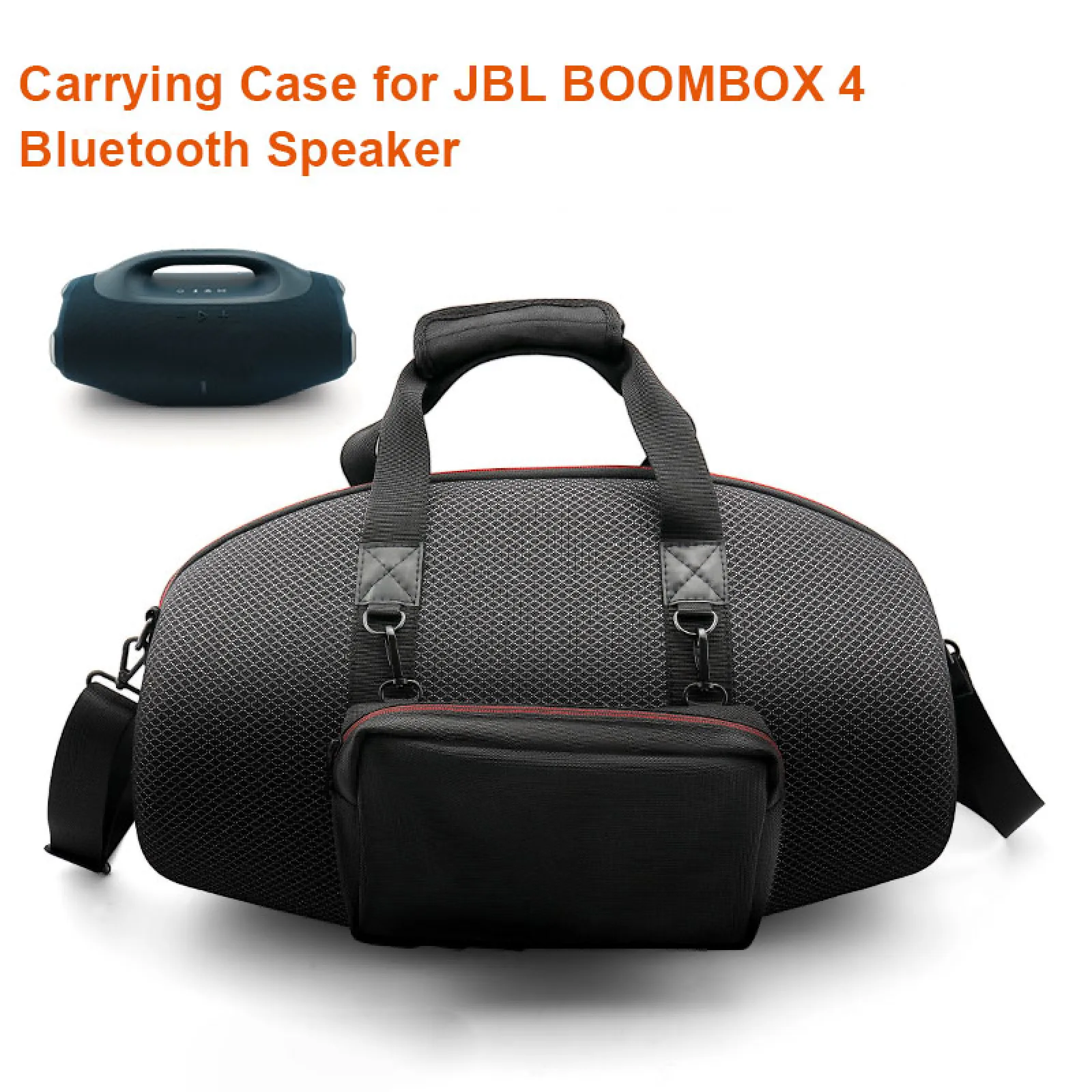 Estuche de viaje duro EVA, bolsa de almacenamiento, bolsa protectora, Estuche de transporte para JBL BOOMBOX 4, altavoz portátil compatible con Bluetooth - imagen 3