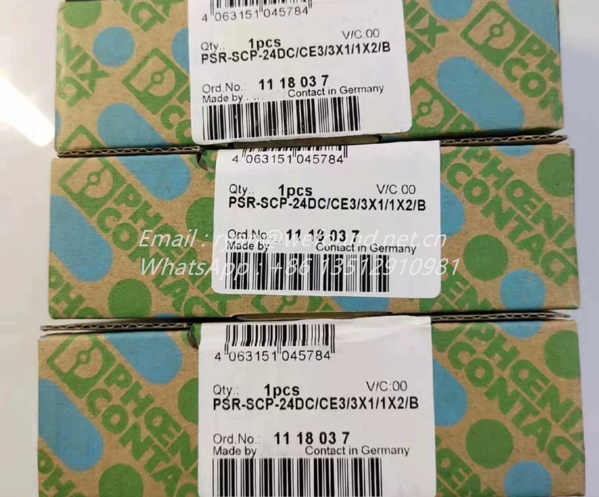 1118037 PSR-SCP-24DC/CE3/3x1/1x2/B - imagen 2