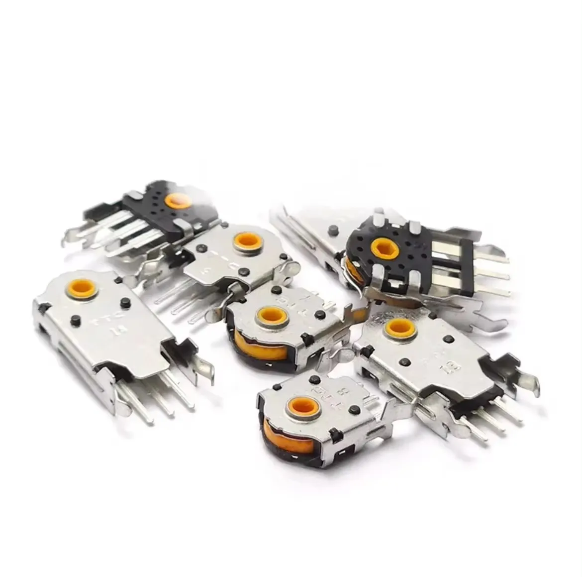 Codificador TTC de 7/8/9/10/11/12/13/14/15/16mm, codificador de Rueda Dorada de desplazamiento de ratón giratorio con marca de agujero de 1,74mm force para ratón de PC, 20-40g - imagen 4