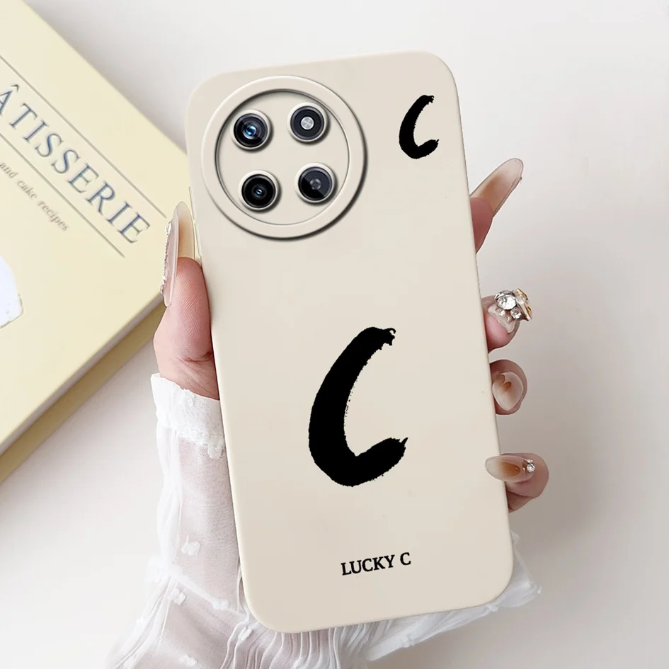 Para Realme 11 4G Funda RMX3636 Funda lindas letras Fundas de silicona suave para Realme 11X 11 5G RMX3780 RMX3785 Funda en Realme11 Capa - imagen 4