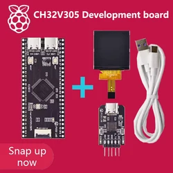 Placa desarrollo CH32V305 Mini RISC-V USB Tipo C – Código Abierto
