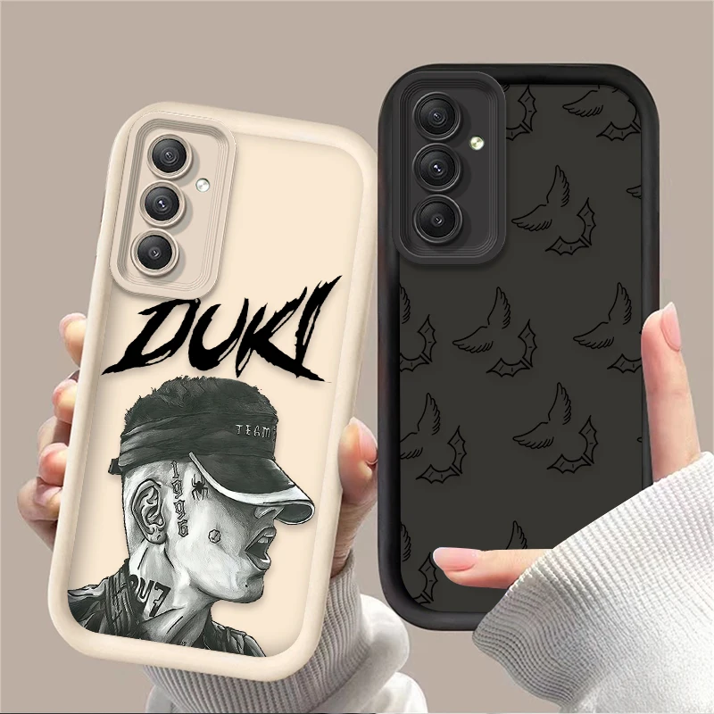 Funda trasera para Samsung Galaxy A51 A05 A05S A54 A34 A24 A14 A53 A33 A23 A13 A52 A52S A32 A22 A12 A71 A31 A50 Cool Duki Rapper Capa - imagen 2