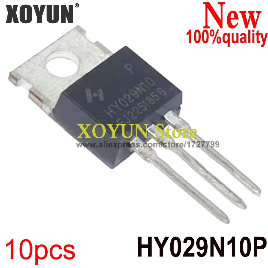 10 piezas HY029N10 HY029N10P 100V 270A TO-220