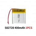 582728 400mAh 1PCS