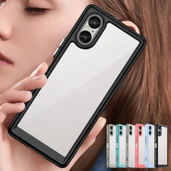 Funda Sony Xperia Serie V Transparente – TPU Antigolpes