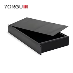 Chasis Aluminio Rack 1U – Gabinete Servidor Montaje Personalizado