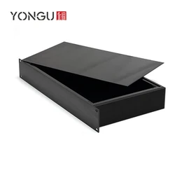 Chasis Aluminio Rack 1U – Gabinete Servidor Montaje Personalizado