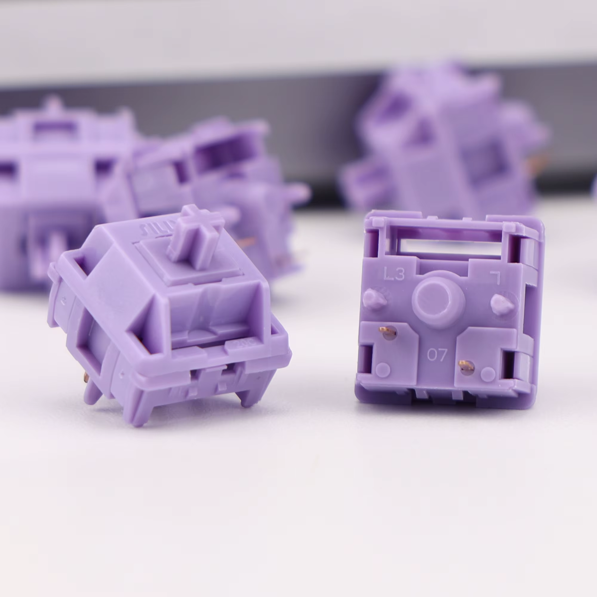 Sillyworks HMX Jacinto V2U Teclado Mecanico DIY Lineal Cinco Pines - imagen 4