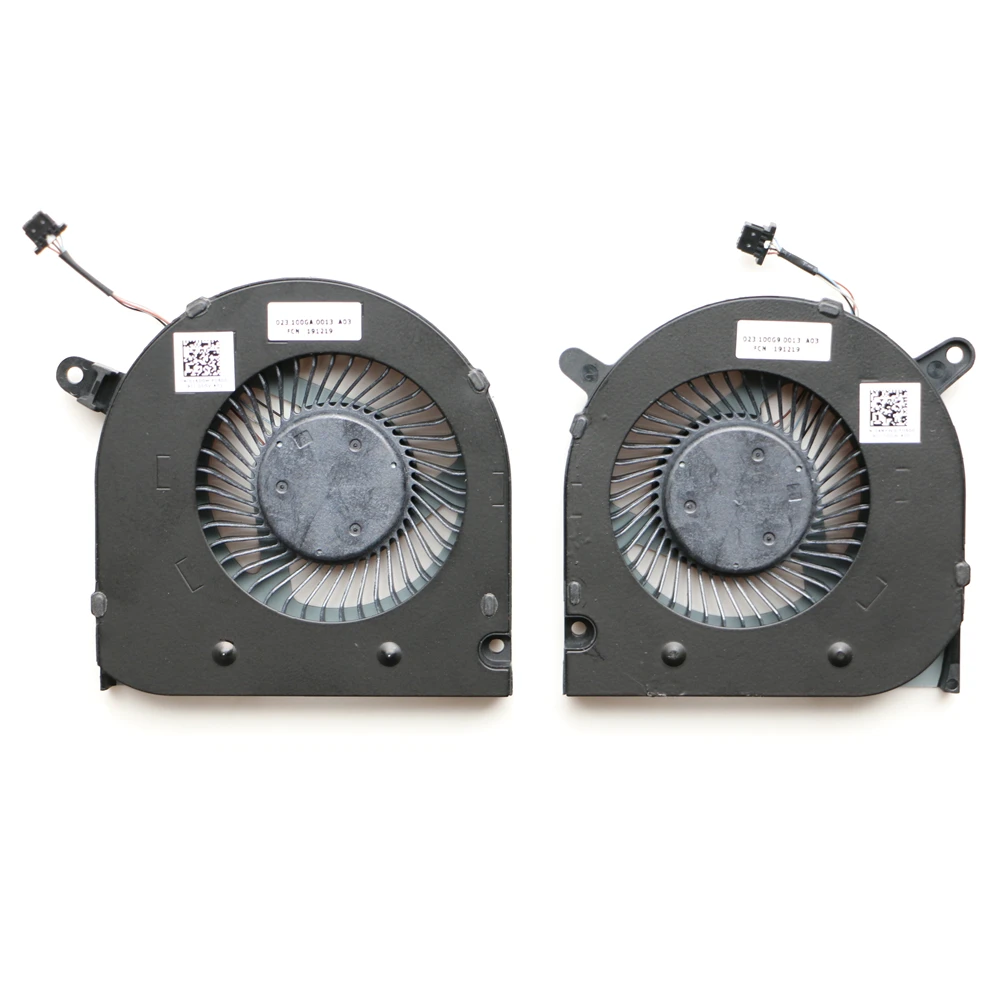 Ventilador de refrigeración GPU para ordenador portátil, dispositivo Original para DELL P89F, G3-3590, G5-5500, 04, NYWG, 0160GM, nuevo