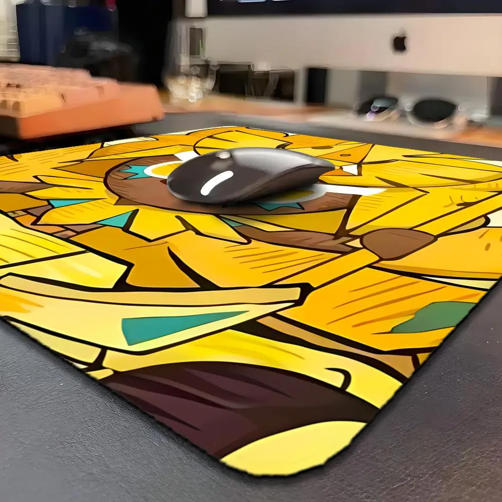 Alfombrilla de ratón Cookie Run Kingdom, accesorios para oficinas, alfombrilla pequeña para juegos, alfombrilla de escritorio, alfombra de oficina, alfombrillas para jugadores, dispositivos de Anime para ordenador - imagen 3