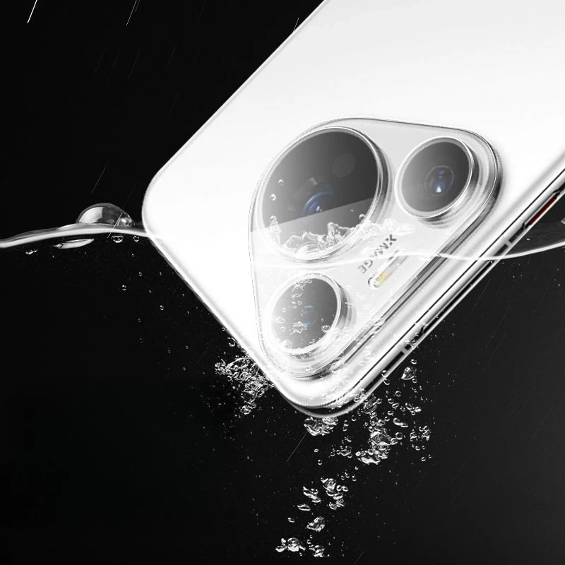 Para Huawei Pura 70 Pro + Ultra lente de cámara 3D Protector de cubierta trasera vidrio templado para Huawei Pura70Ultra 70Pro cubierta de película de lente - imagen 5