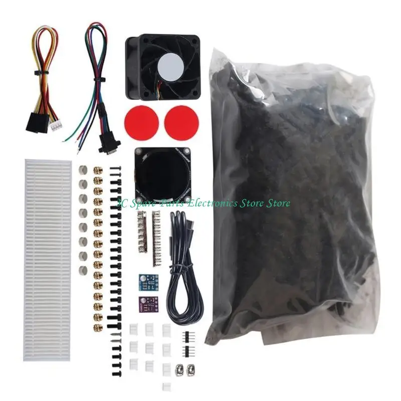 SZ-filtración eficiente limpieza aire con pantalla LCD para Mini impresora Nevermore, comentarios instantáneos sobre - imagen 2