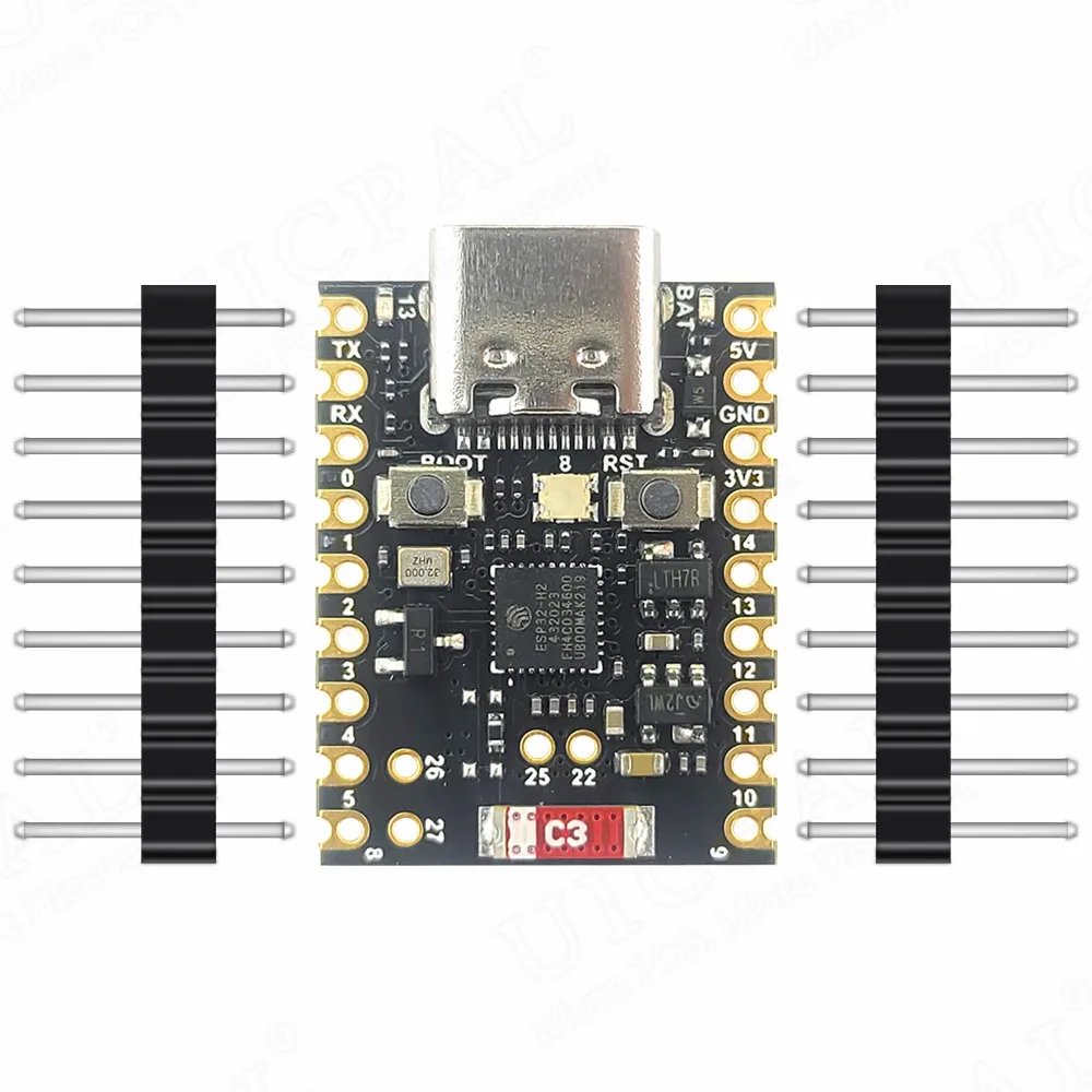 Módulo de placa de desarrollo MINI ESP32-H2 para aprendizaje de programación de microcontrolador USB tipo C ESP32 H2 - imagen 2