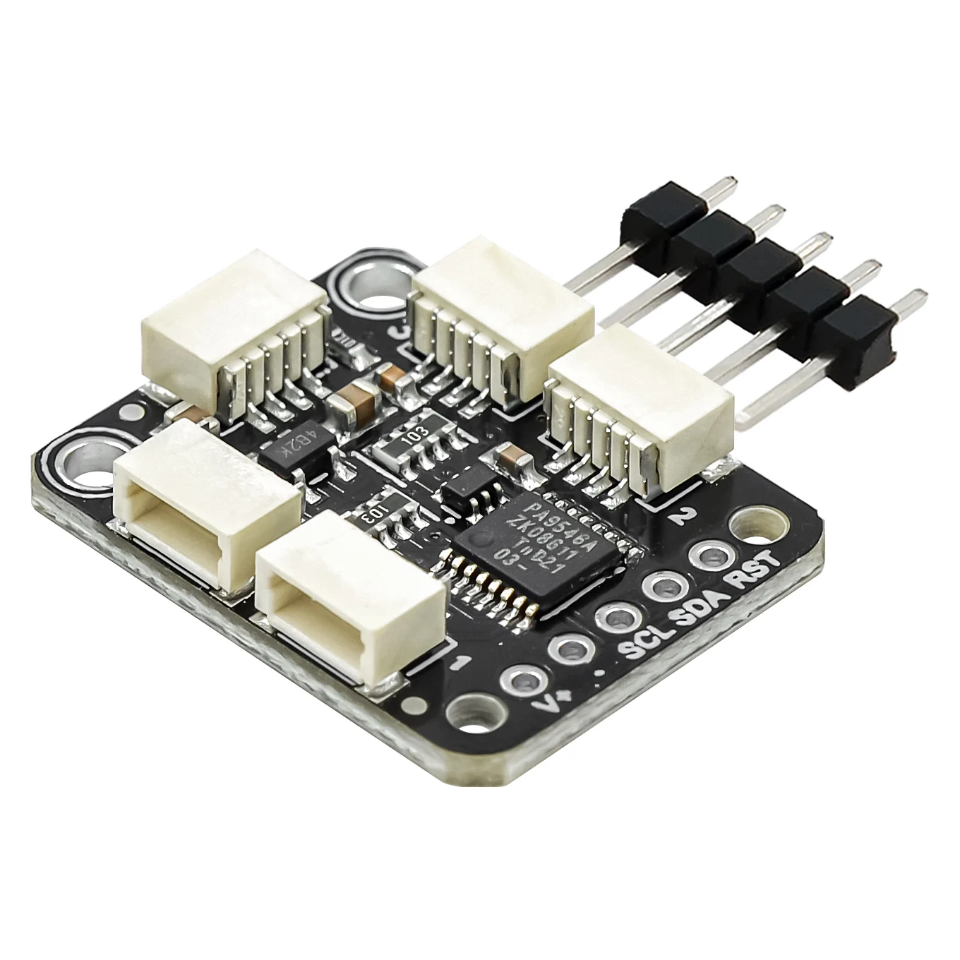 5664 Multiplexor Qwiic I2C de 4 canales PCA9546 Compatible con ESP32