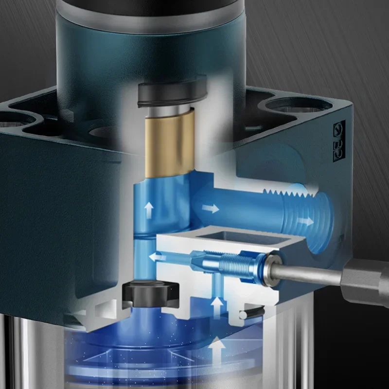 Cilindro estándar SCJ SC32/40/50/63/80/125mm, herramientas de cilindro neumático de aire de diámetro, pistón de empuje grande, carrera de 25/50/75/100/200/500mm - imagen 3