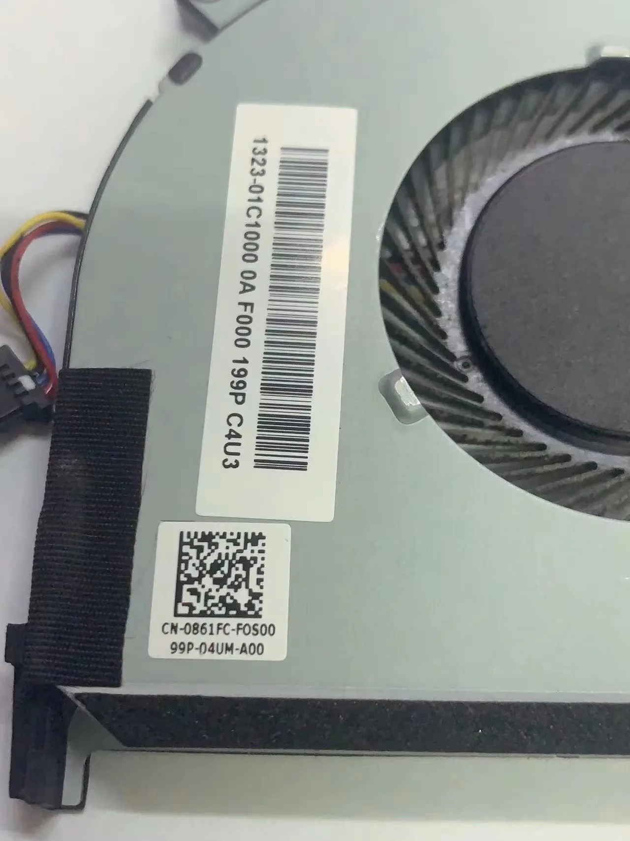 Para Dell Vostro 15 7590 ventilador de refrigeración gráfico GPU-0861FC 0861FC CN-0861FC - imagen 2