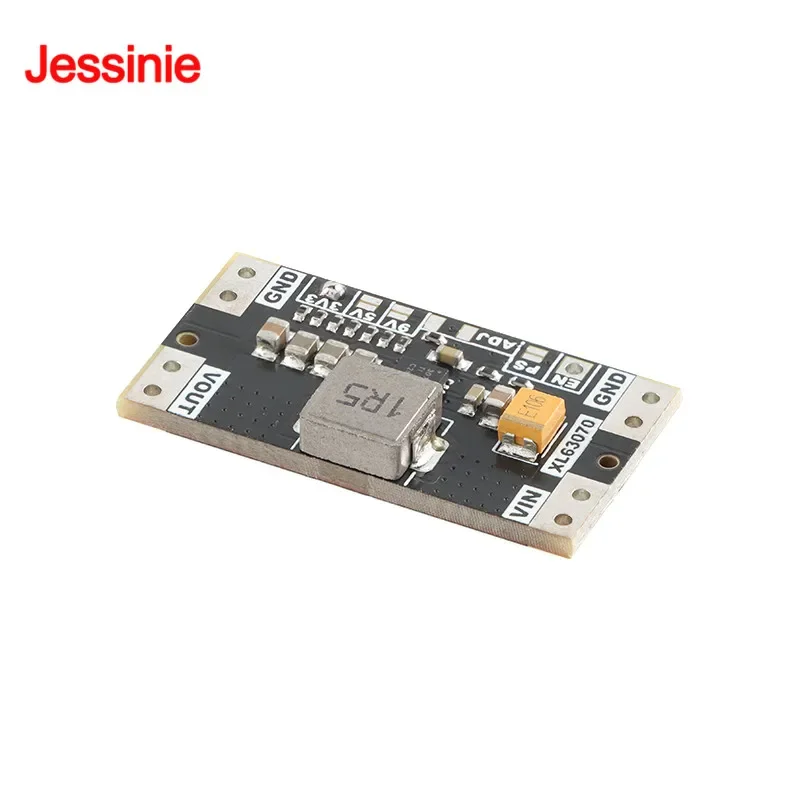 2 uds/1 unidad XL63070 TPS63070 DC módulo reductor de potencia automático 3,3 V 5V 9V estabilización de voltaje de litio de baja ondulación - imagen 3