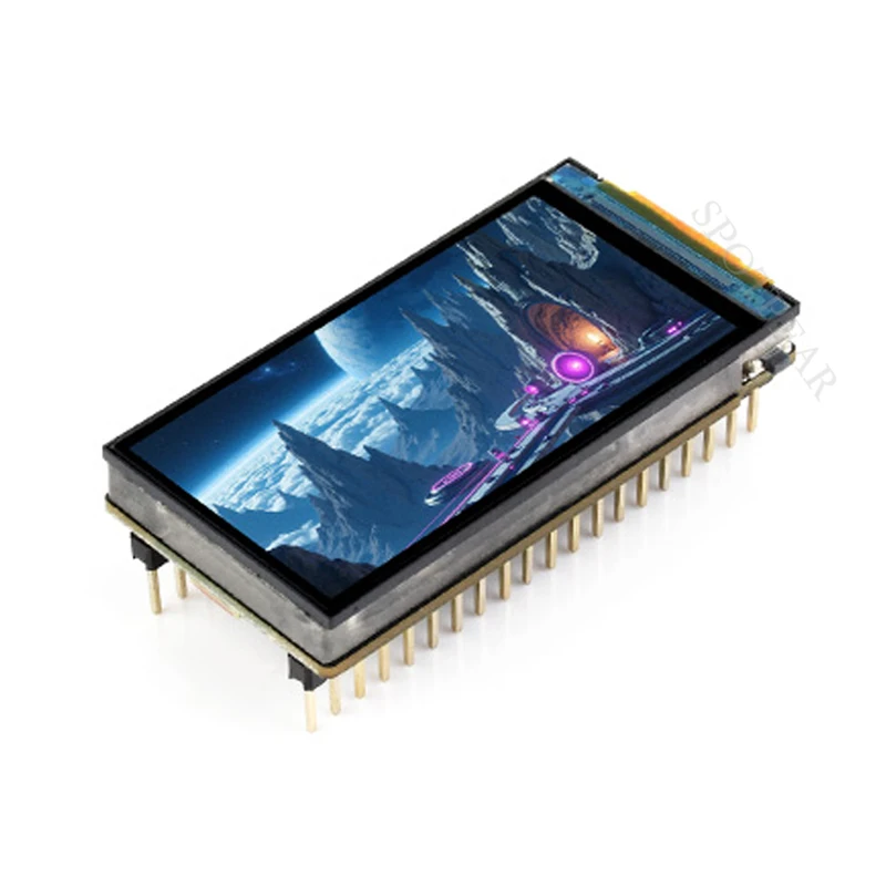 ESP32 C6 Placa de desarrollo de pantalla LCD de 1,9 pulgadas 172 × 320 con ranura SD RGB LED QMI8658 Sensor de 6 ejes ST7789 CST816 - imagen 2