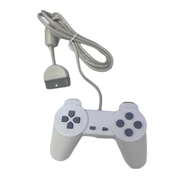 Mando PS1 con Cable – Gamepad Retro Clásico Color Blanco