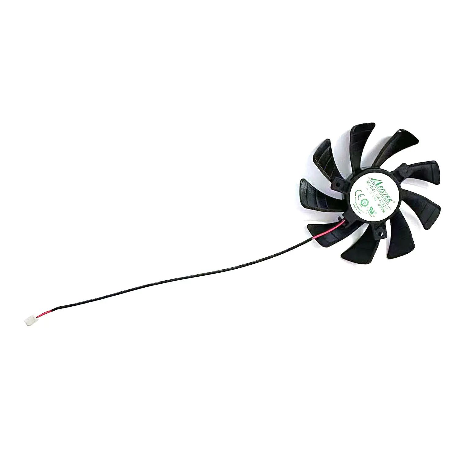 Nuevo para ZOTAC GeForce GTX1650 1630 GDDR6 ventilador de repuesto para tarjeta gráfica GA92S2U - imagen 3