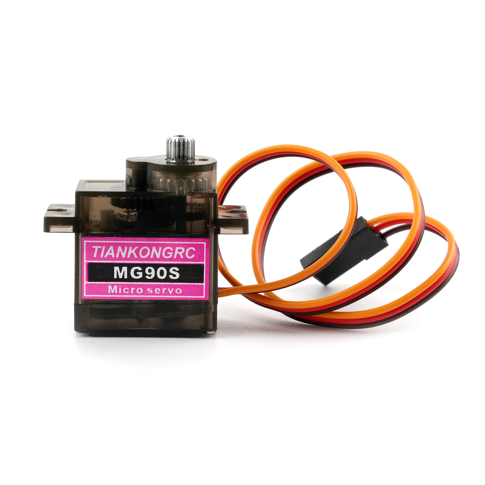 MG90S Micro Servo Metal/Plástico Gear 9g SG90 Mini Servomotor mejorado 180/270/360 grados para Arduino RC coche helicóptero Drone - imagen 4