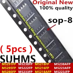 Kit 5 Chips Reguladores Tensión SOP-8 – Componentes Electrónicos Nuevos