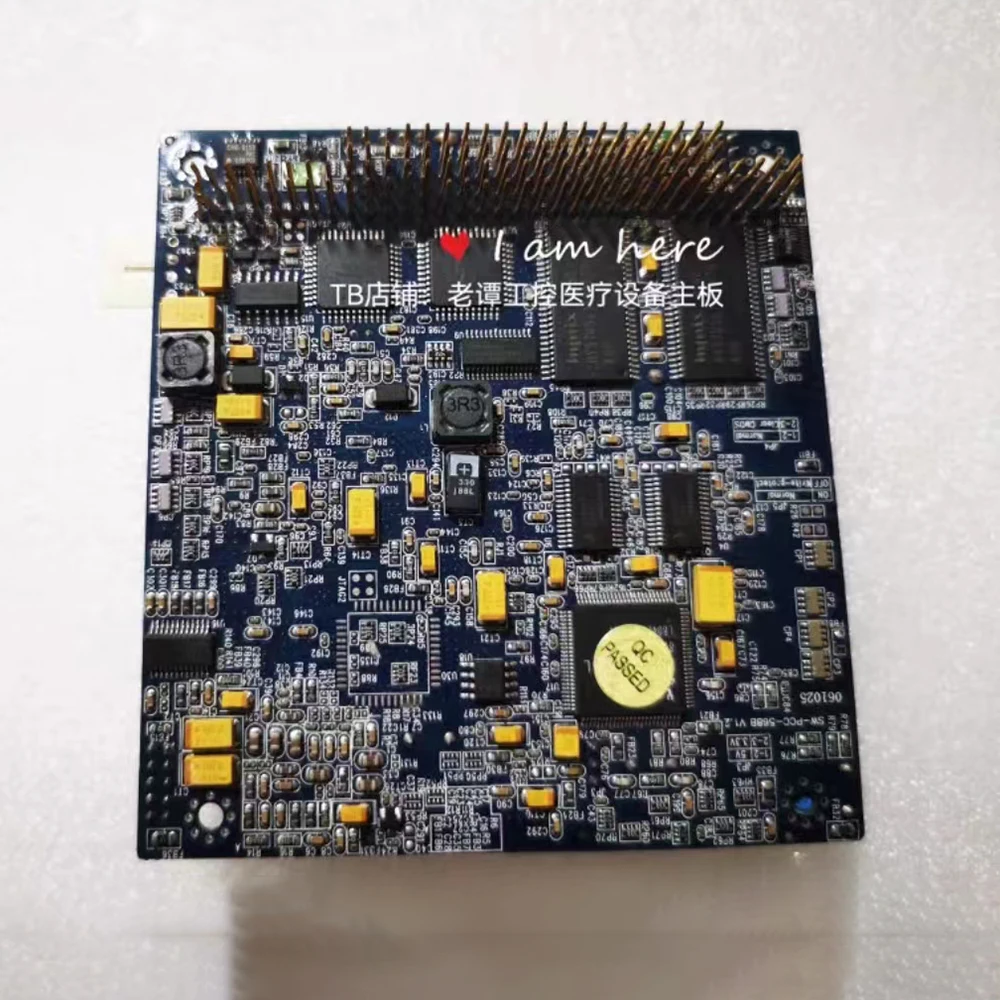 SW-PCC-568B V1.2 placa base industrial ensamblada y desmontada originalmente - imagen 4