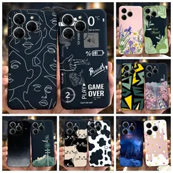 Funda Silicona Antigolpes Tecno Spark 20 Pro con Bumper Integral