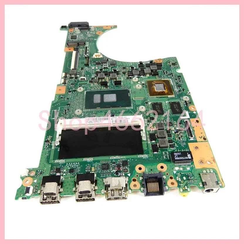 Q552UB con i5 i7-6th Gen CPU GTX940M-V2G GPU 4GB-RAM placa base para portátil ASUS Q552U Q552UB placa base para ordenador portátil 100% probado OK - imagen 5