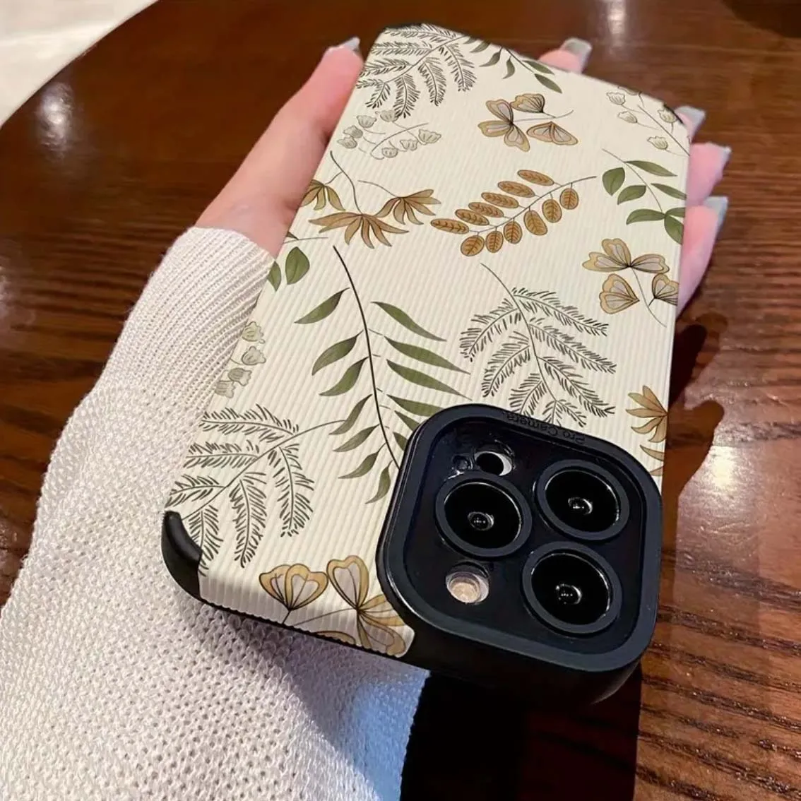 Para Funda iphone 17 17Promax 17Air Funda Capas Funda de cuero iphone16 15 14 13 12 11 Pro 15Pro Max mini Plus Fundas de teléfono Apple - imagen 3