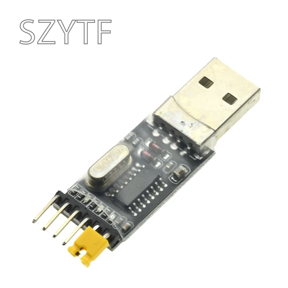 Convertidor USB a TTL Módulo UART CH340G CH340 3.3V 5V Interruptor Tipo-C - imagen 3