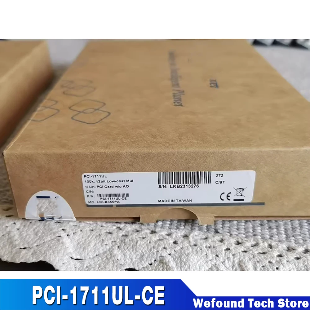 PCI-1711UL para tarjeta de adquisición de datos PCI universal multifunción Advantech de 12 bits PCI-1711UL-CE - imagen 2