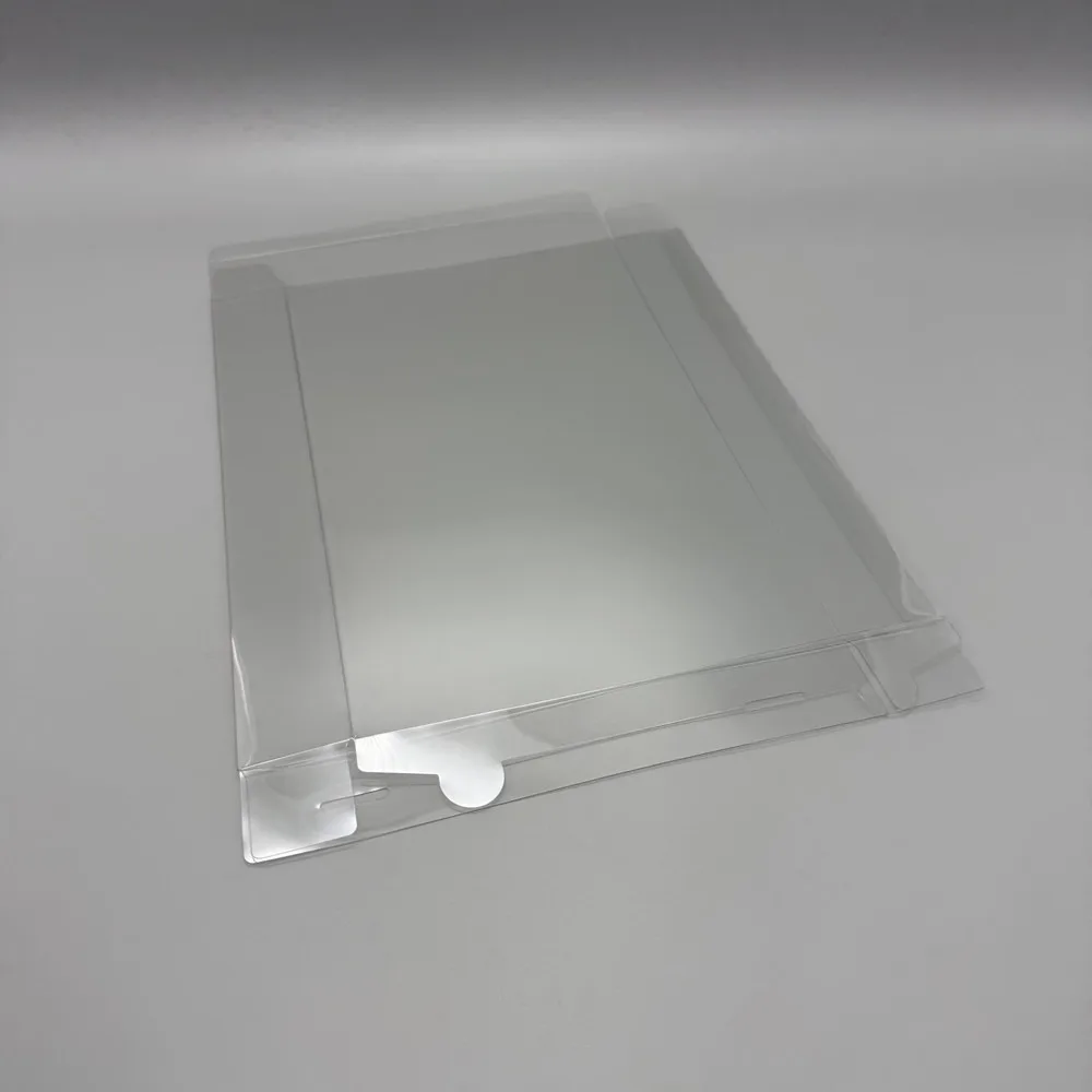 Protector de caja transparente para guerreros de la dinastía: Origins/Sony PS5, cajas de colección, almacenamiento TEP, carcasa de juego, estuche de exposición transparente - imagen 2