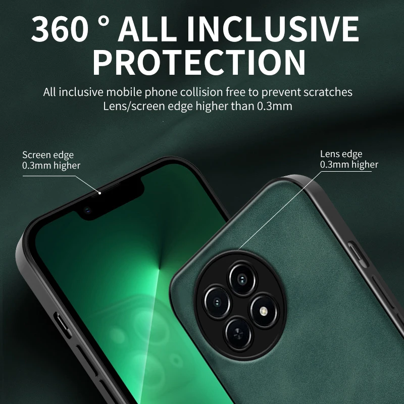 Para Xiaomi Civi 4 Pro Чехол для Funda de cuero mate a prueba de golpes Funda trasera suave Funda para Xiaomi Civi 4 Pro - imagen 4