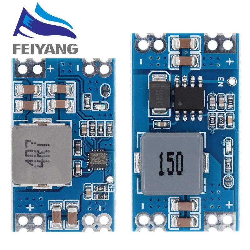 Mini560 / Pro 5A, salida de alta eficiencia de 3,3 V, 5V, 9V, 12V, convertidor reductor de DC-DC, regulador de voltaje Buck estabilizado