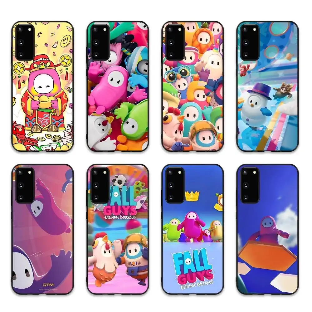 Funda de teléfono F-Fall G-Guys Game para Samsung S 24 fe 25 Ultra plus 20 lite 21 30 22 23 24 22 Ultra 5G Fundas