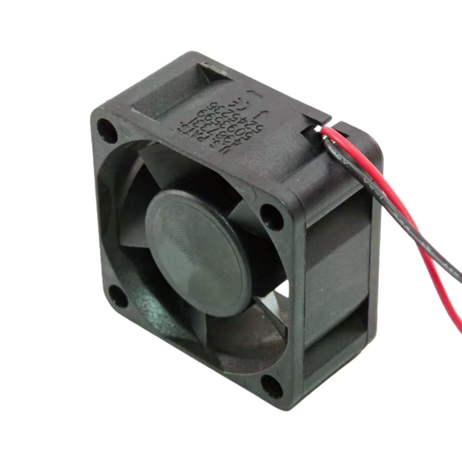 Original KD1204PKB1 DC 12V 40x40x20mm ventilador de refrigeración con doble rodamiento de bolas 7200RPM 8,9CFM Mini ventilador silencioso para fuente de alimentación del enrutador - imagen 4